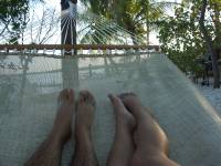 feet in key largo